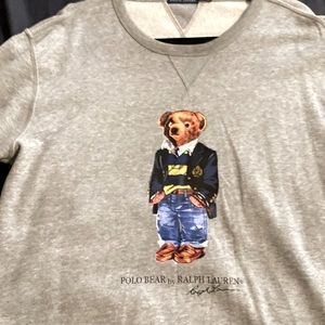 Ralph Lauren polo bear sweatshirt